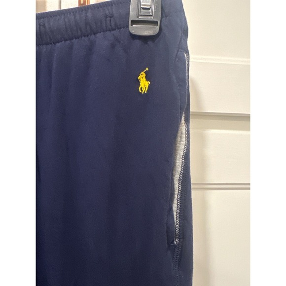 Polo Ralph Lauren Mens Sleepwear Jogger Lounge Pants small cotton sweatpants - Picture 2 of 8